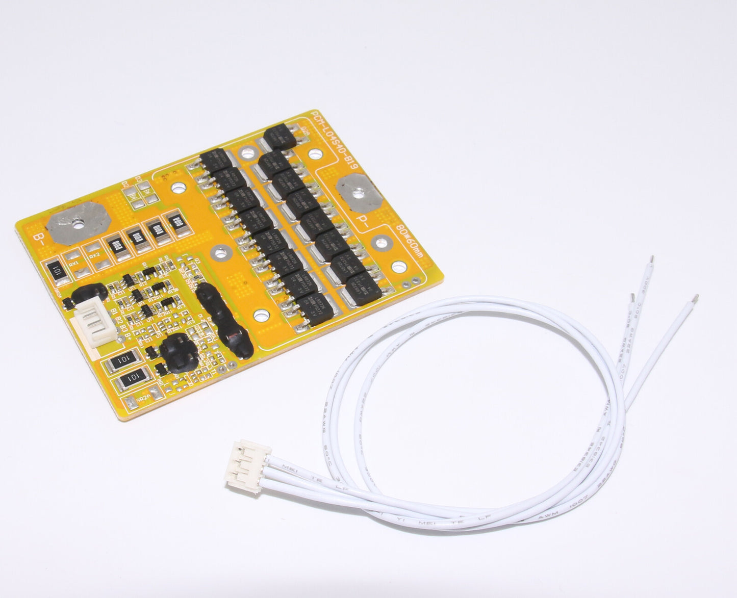 FMA 3S 10.8V 11.1V Li-ion Li-Po Battery Protection Board BMS PCM 4A