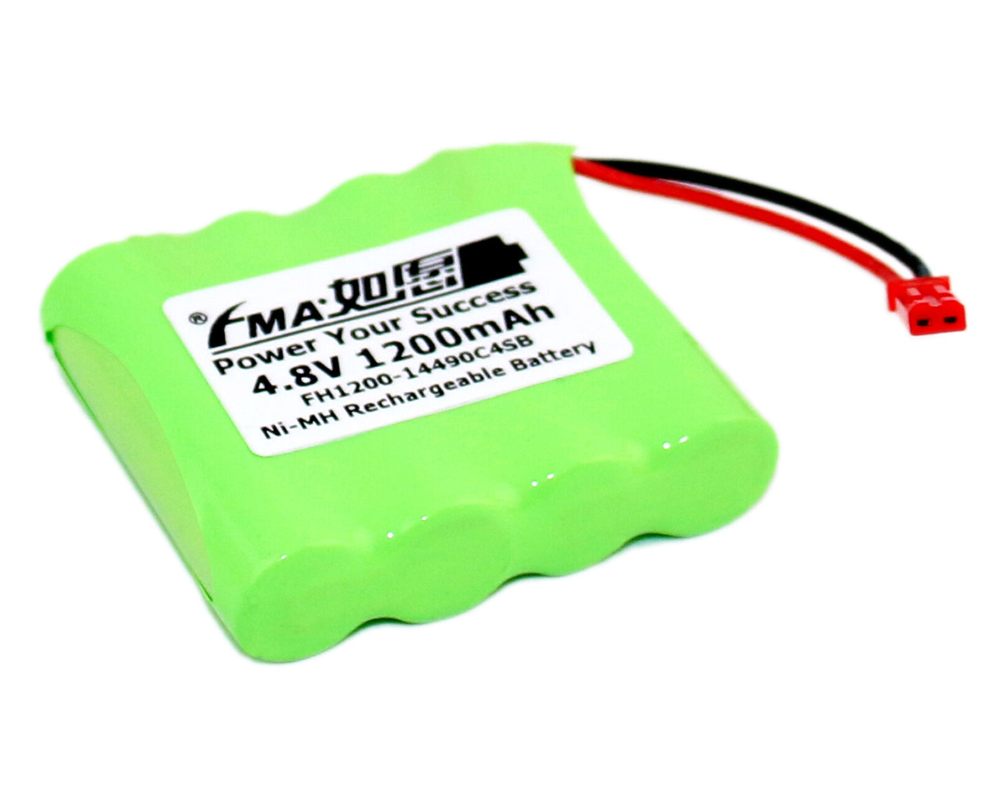 Control Radios Model Toys RC Car Rechargeable Battery AA 4.8V 600-2000mAh