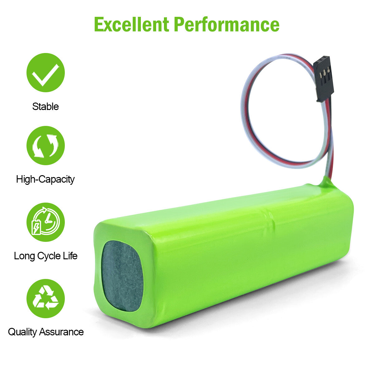 Model Toy Remote Control Rechargeable Ni-MH Ni-Cd 9.6V 600-2000mAh Battery FMA