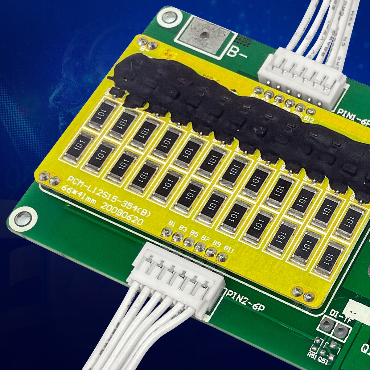 LiFePO4 5S 16V 12S 38.4V Li-Fe Battery Protect Circuit Management Board PCM BMS