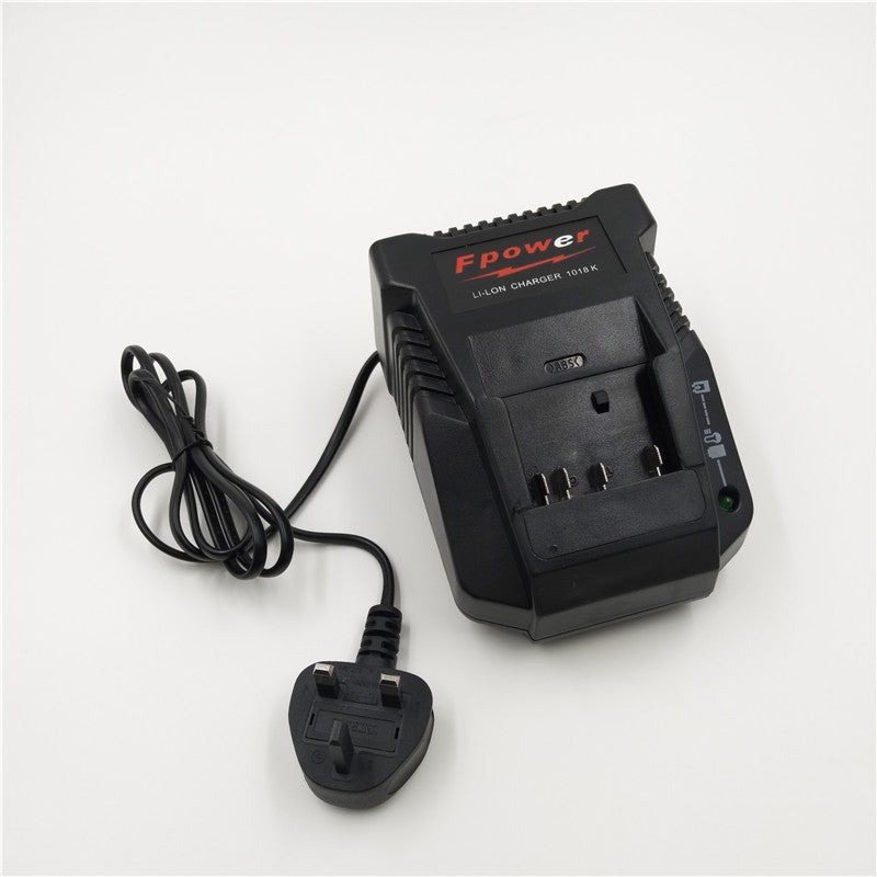 Electric Drill Charger for BOSCH 10.8V or 18V Li-ion Battery DC 12.6V 21V 3.5A