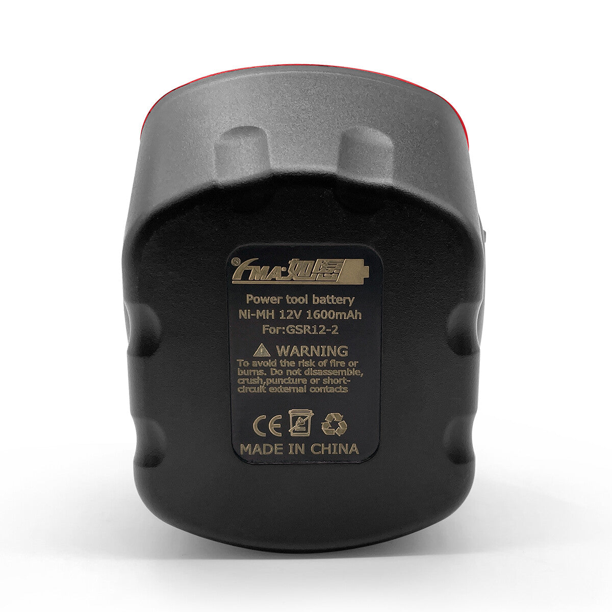 12V Ni-MH/Ni-Cd Rechargeable Battery for BOSCH GSR 12-1 Electric Drill BAT043 BAT045