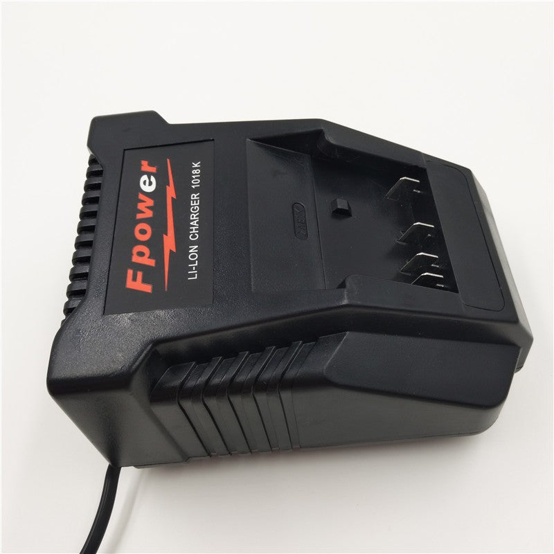 Electric Drill Charger for BOSCH 10.8V or 18V Li-ion Battery DC 12.6V 21V 3.5A