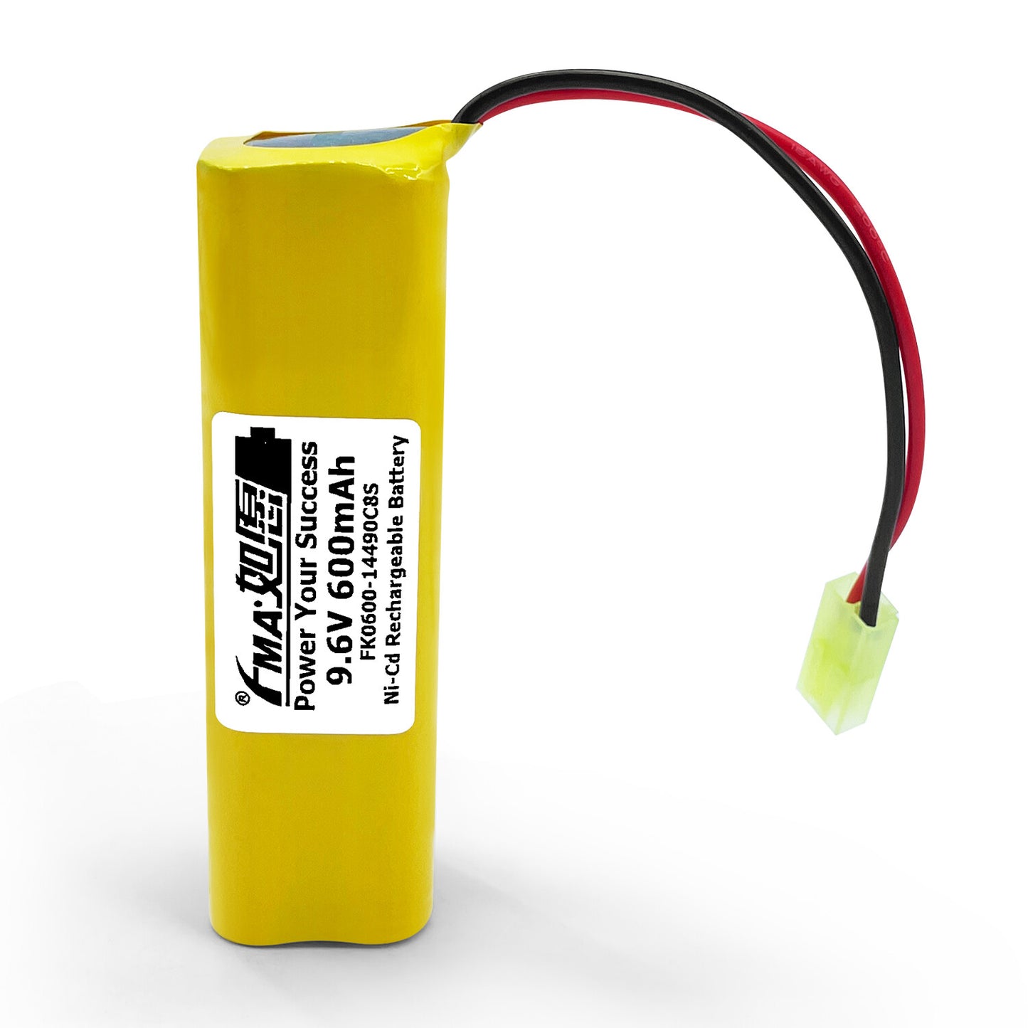 Model Toy Remote Control Rechargeable Ni-MH Ni-Cd 9.6V 600-2000mAh Battery FMA