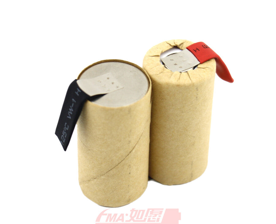 2.4V / 3.6V Ni-MH/Ni-Cd SC Cell Battery Pack DIY for Power Tools (Multiple Capacities)