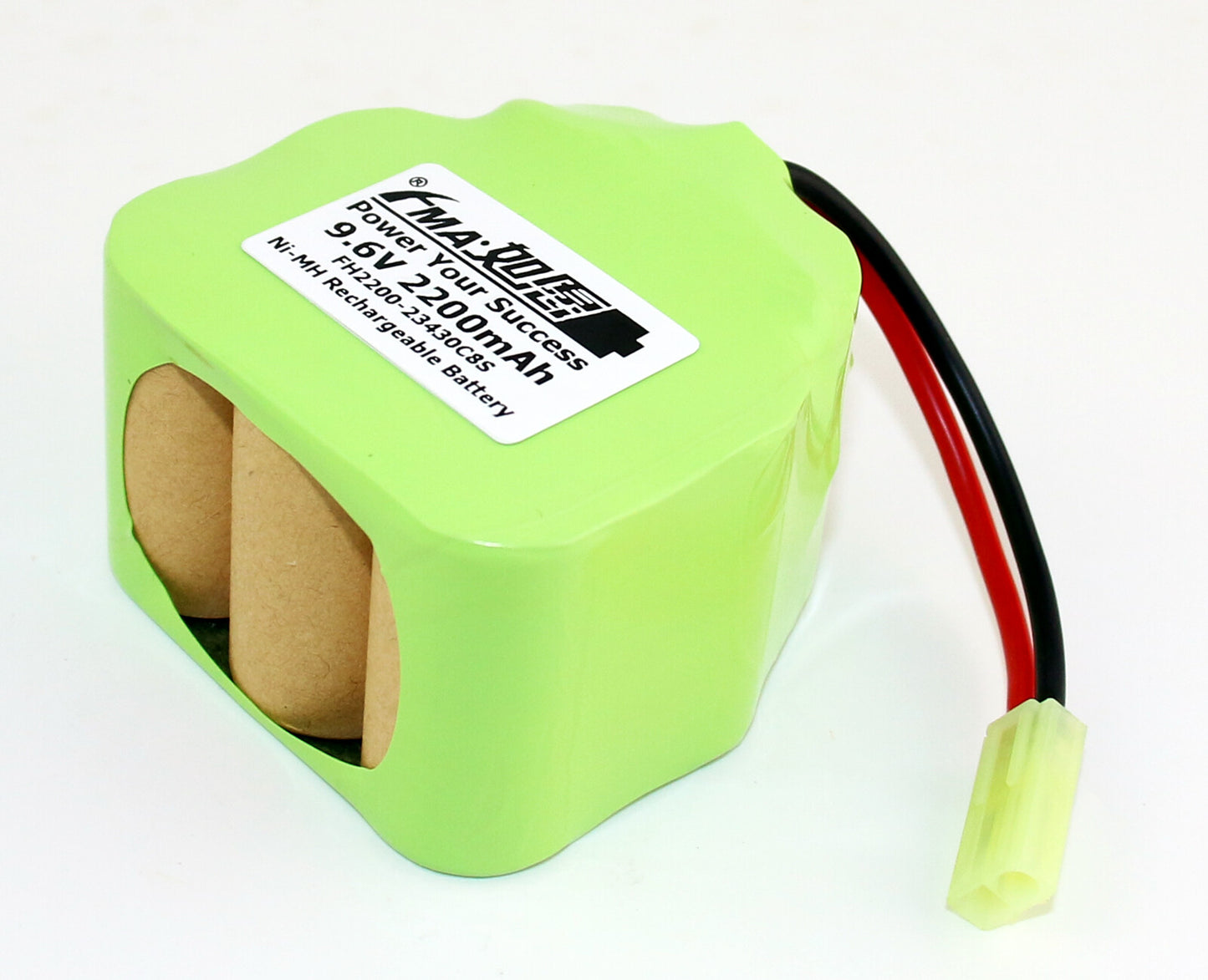 9.6V Ni-MH/Ni-Cd Battery for Sweeping Robot Vacuum Cleaner (1200-3000mAh)