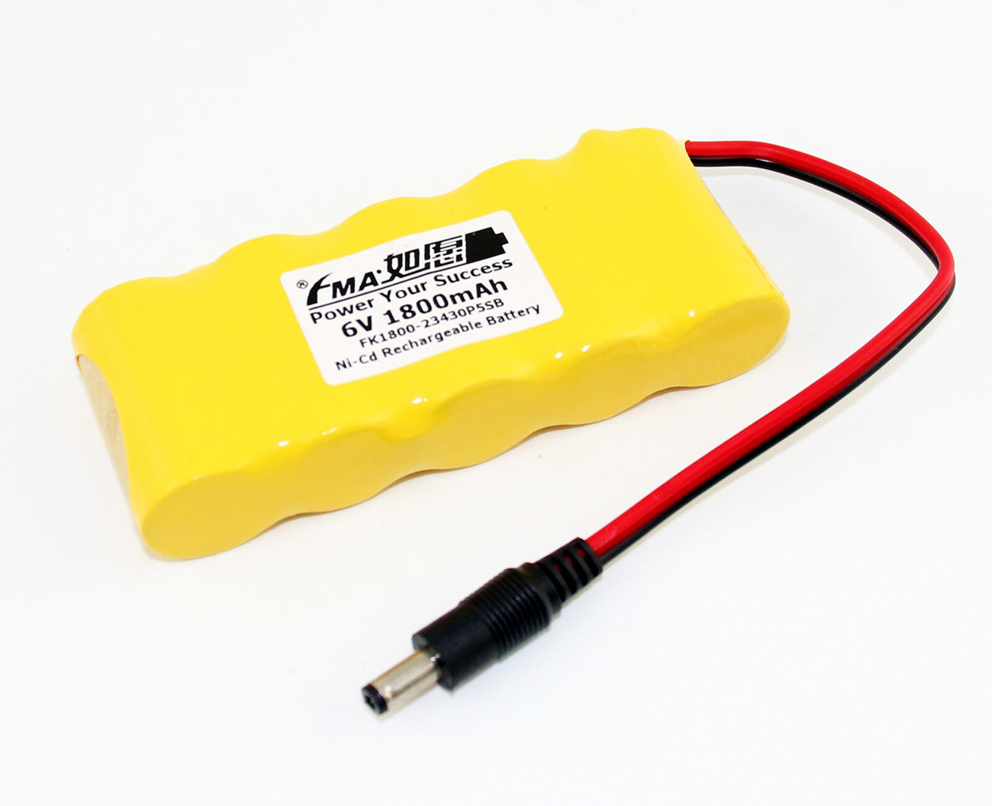 6V 1.2-4AH Ni-MH Battery for 4-wheel Alignment Device Exit Door LED Light