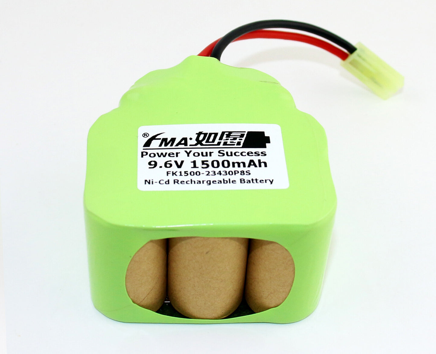 9.6V Ni-MH/Ni-Cd Battery for Sweeping Robot Vacuum Cleaner (1200-3000mAh)