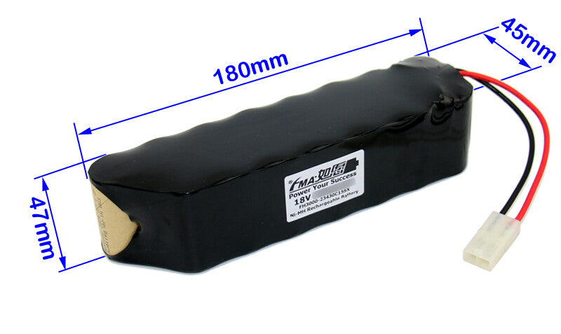 Ni-MH 18V 1.2-3AH Rechargeable Battery for Sweeping Cleaning Robot Machine