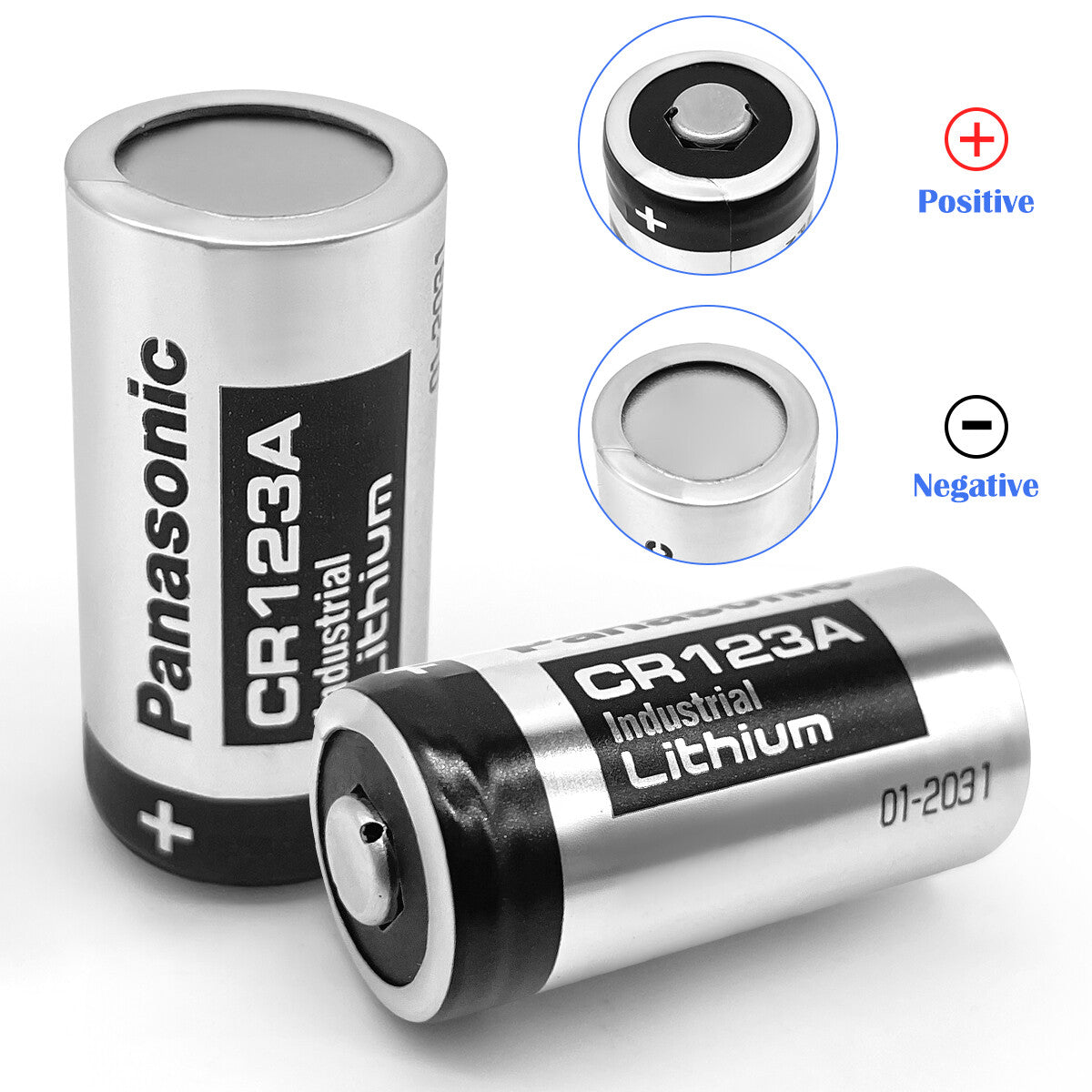 3V Primary Lithium Battery CR2 / CR123A for Fuji Film Mini25 Camera & Electronics