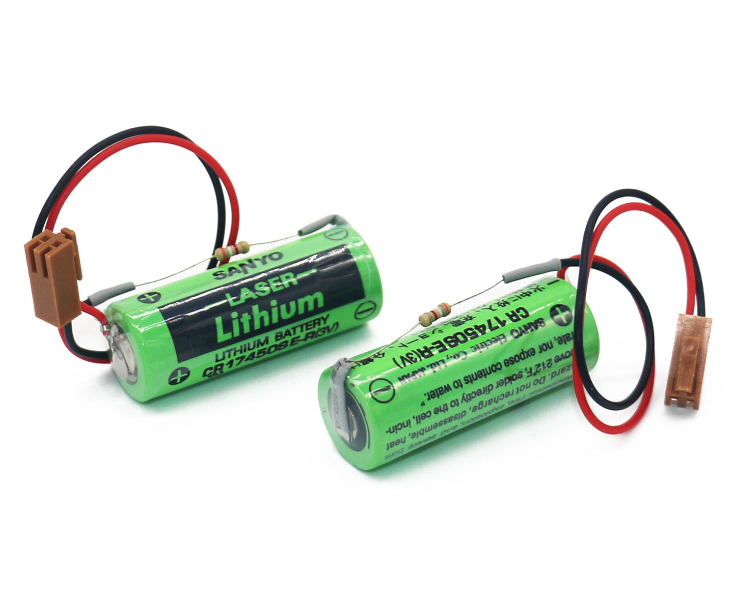 3V Primary Lithium Battery CR17450SE (3 Types) / FDK CR8L / FUJI CR8L for PLC CNC Data Backup