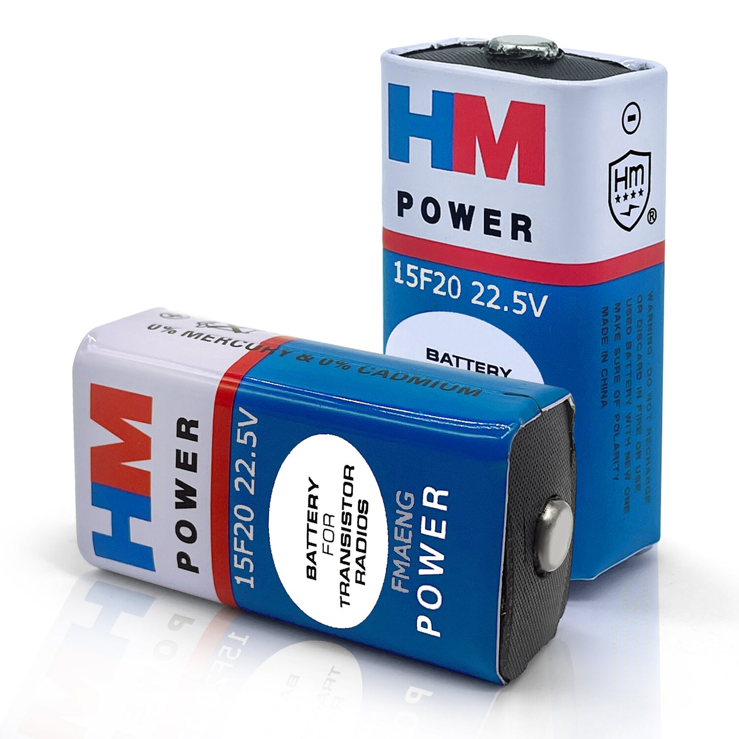 2pcs Voltage Multi-meter Remote Control 6V 4F22 15V 10F20 22.5V 15F20 Primary Battery