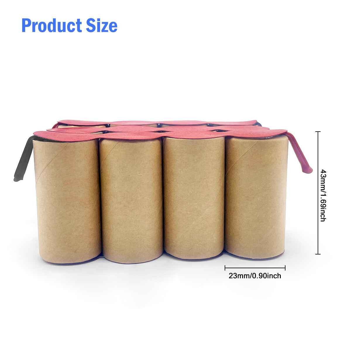 14.4V 1.2-3Ah Ni-MH Battery to BOSCH BBH MOVE Vacuum Cleaner Sweeping Robot