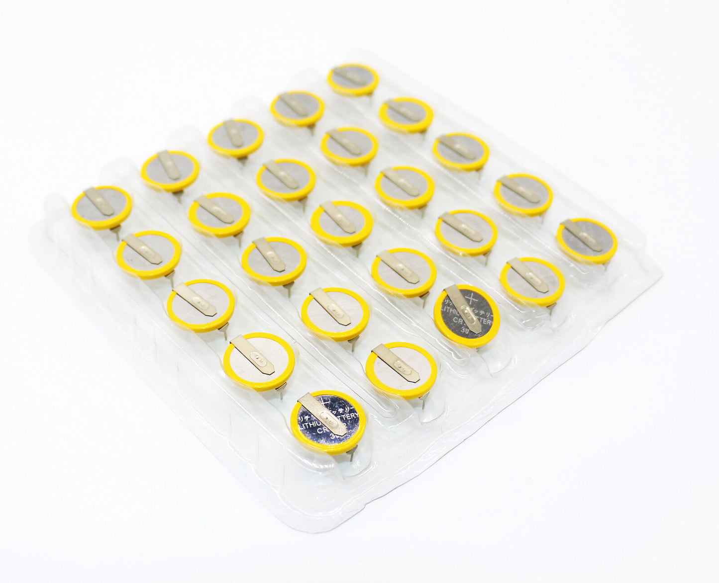 100pcs Button Coin 3V Primary Battery CR2016 CR2025 CR2032 CR2354 CR2430 CR2450