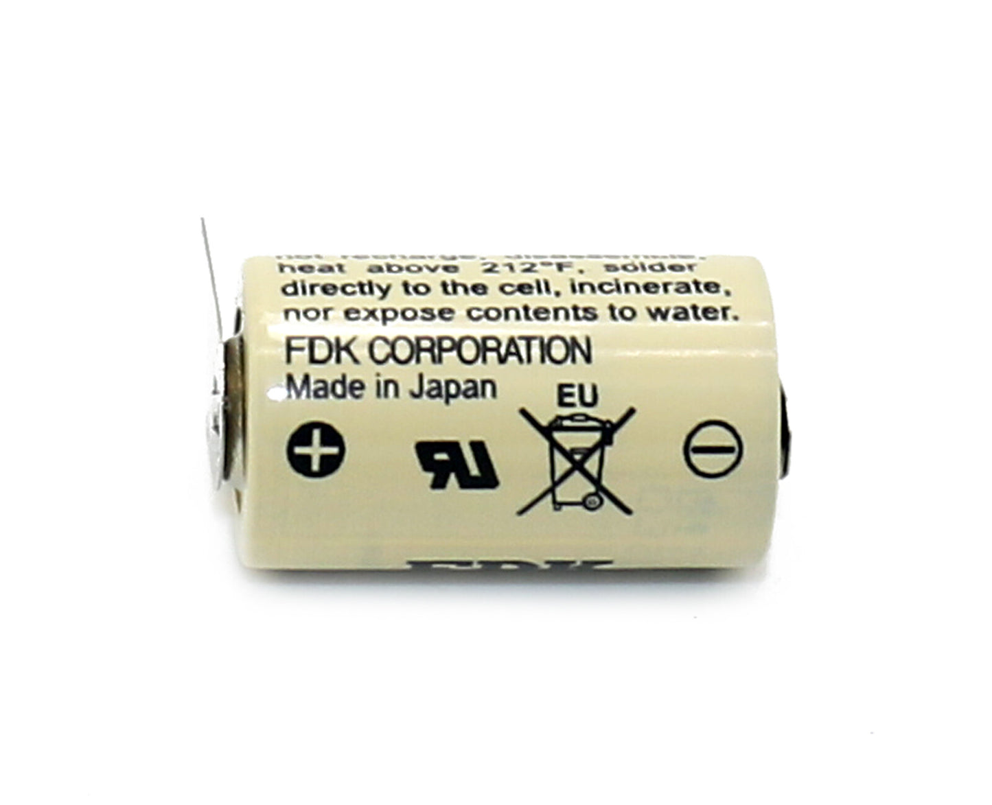 PLC CNC Chip Data Backup Power FDK CR14250SE(3V) 1/2AA 14250  3V Primary Battery
