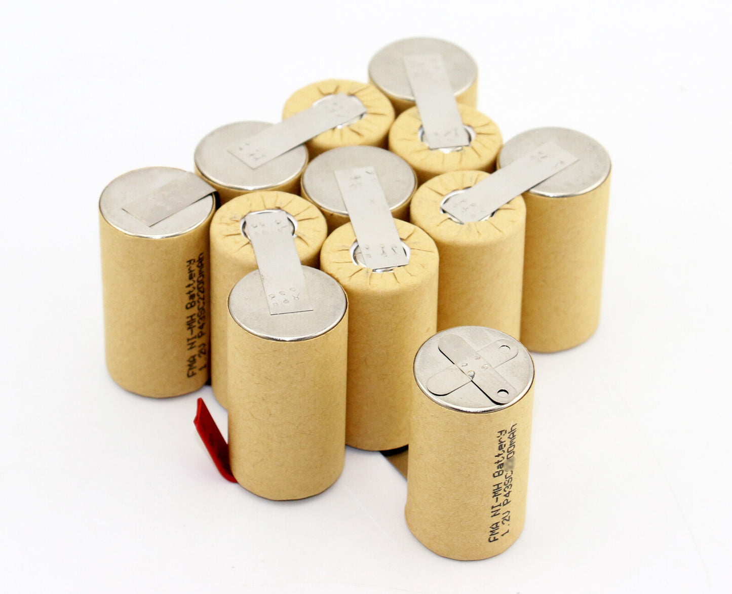 FMA 14.4V 1.2-3Ah Ni-MH Rechargeable Battery for Cordless Screwdriver Drill