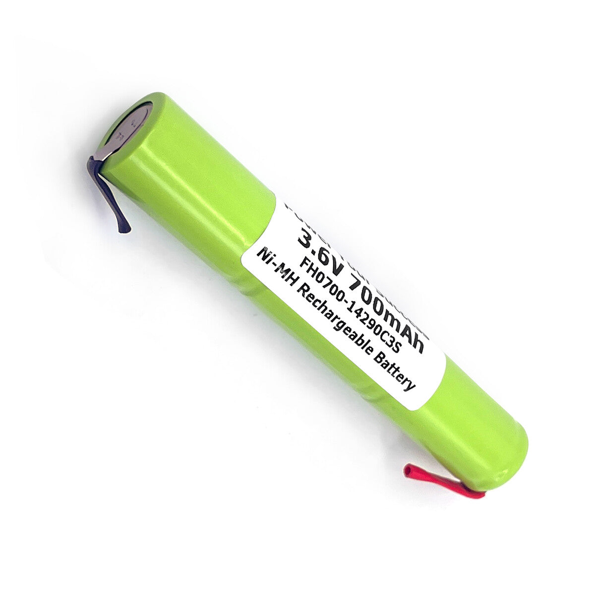 Ni-MH Ni-Cd 2/3AA 2.4V 3.6V Rechargeable Battery for Electric Razor Shaver Trimmer Toothbrush 14290 500mAh/700mAh