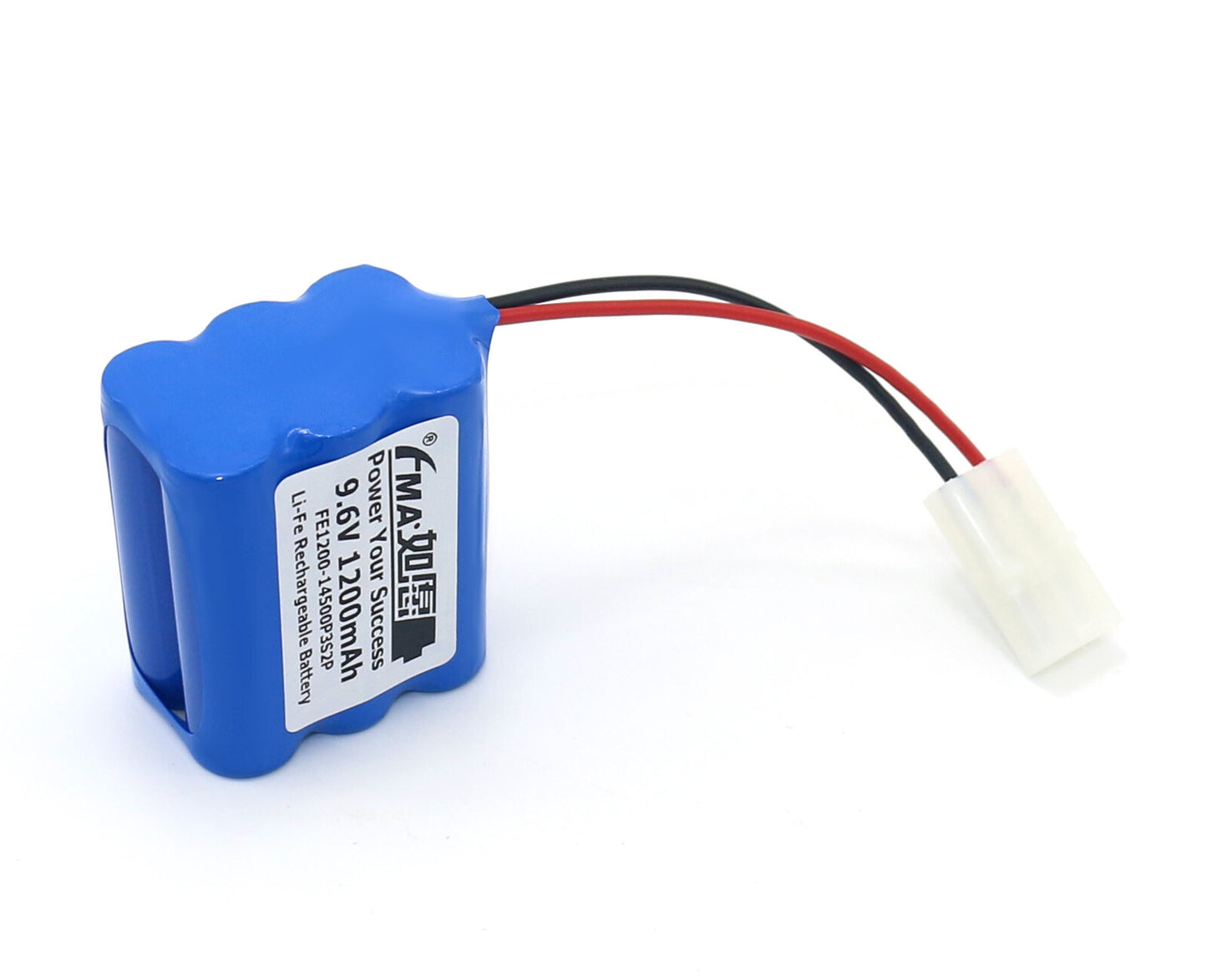 Optoelectronic Toys Remote Control Racing Car Light Li-Fe 9.6V 1200mAH Battery