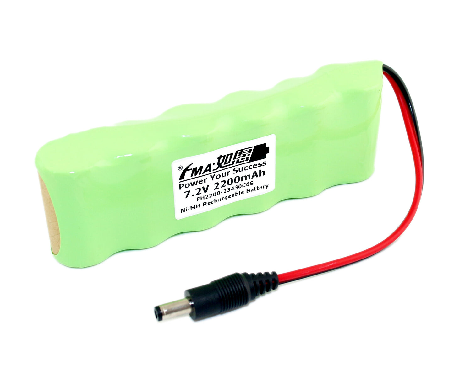 7.2V 1.2-4AH Ni-MH Battery to 4-wheel Alignment Device Exit Door LED Light