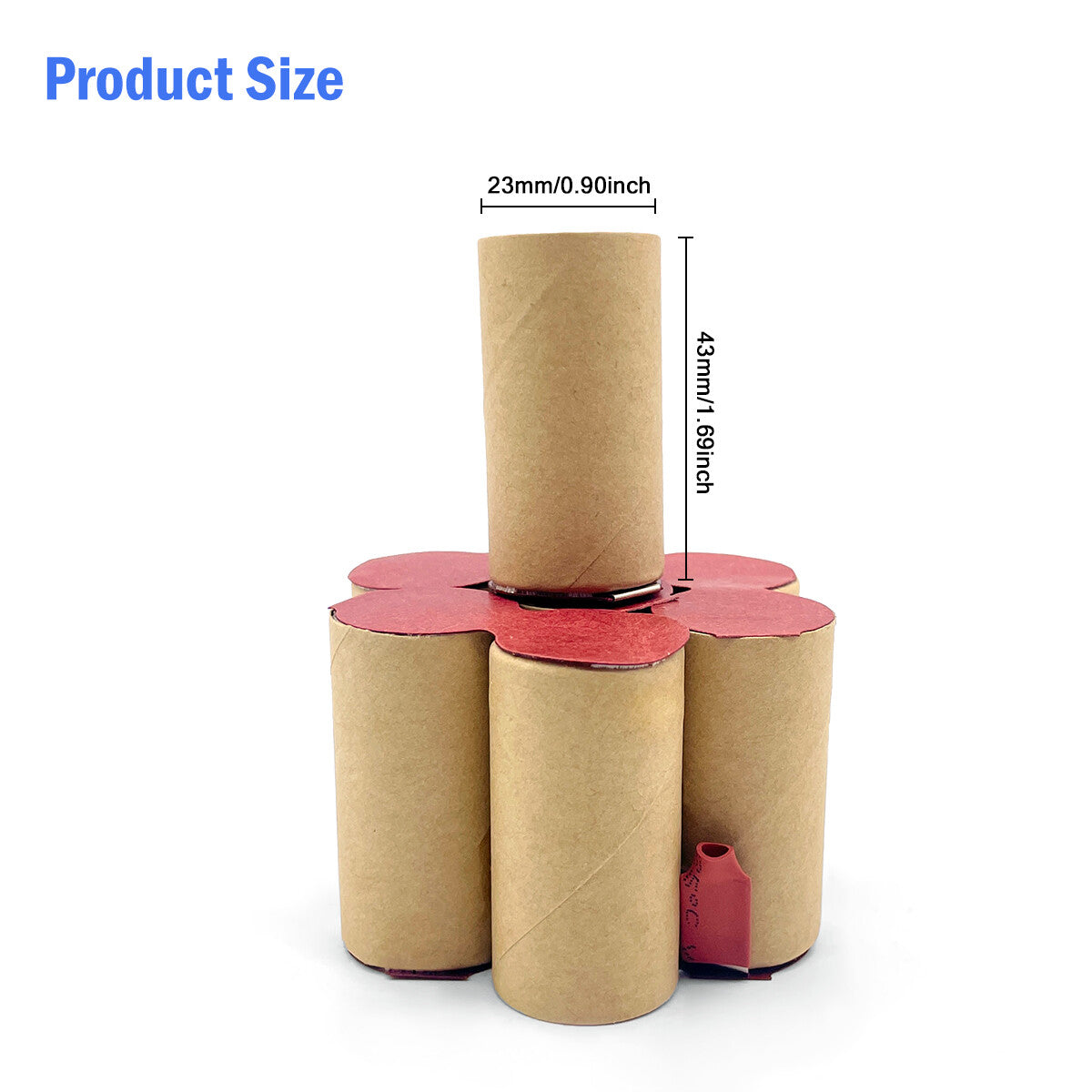 9.6V Ni-MH/Ni-Cd Battery for Cordless Drill Screwdriver Power Tools (1200-3000mAh)