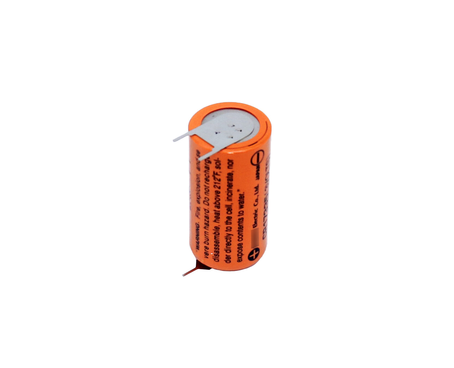 3V Primary Lithium Battery CR17335 (Multiple PIN Configurations) for PLC CNC Chip Data Backup