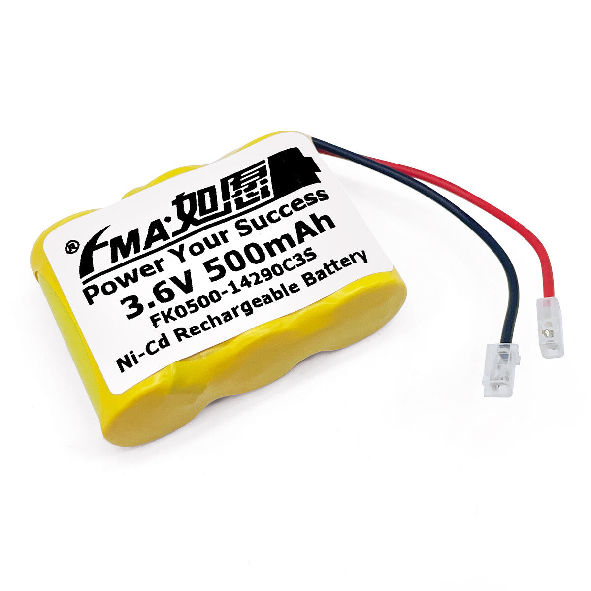 FMA Cordless phone Elton FR300 FRX3 Emergency Radio 3.6V Ni-MH Ni-Cd 500-700mAh Rechargeable Battery