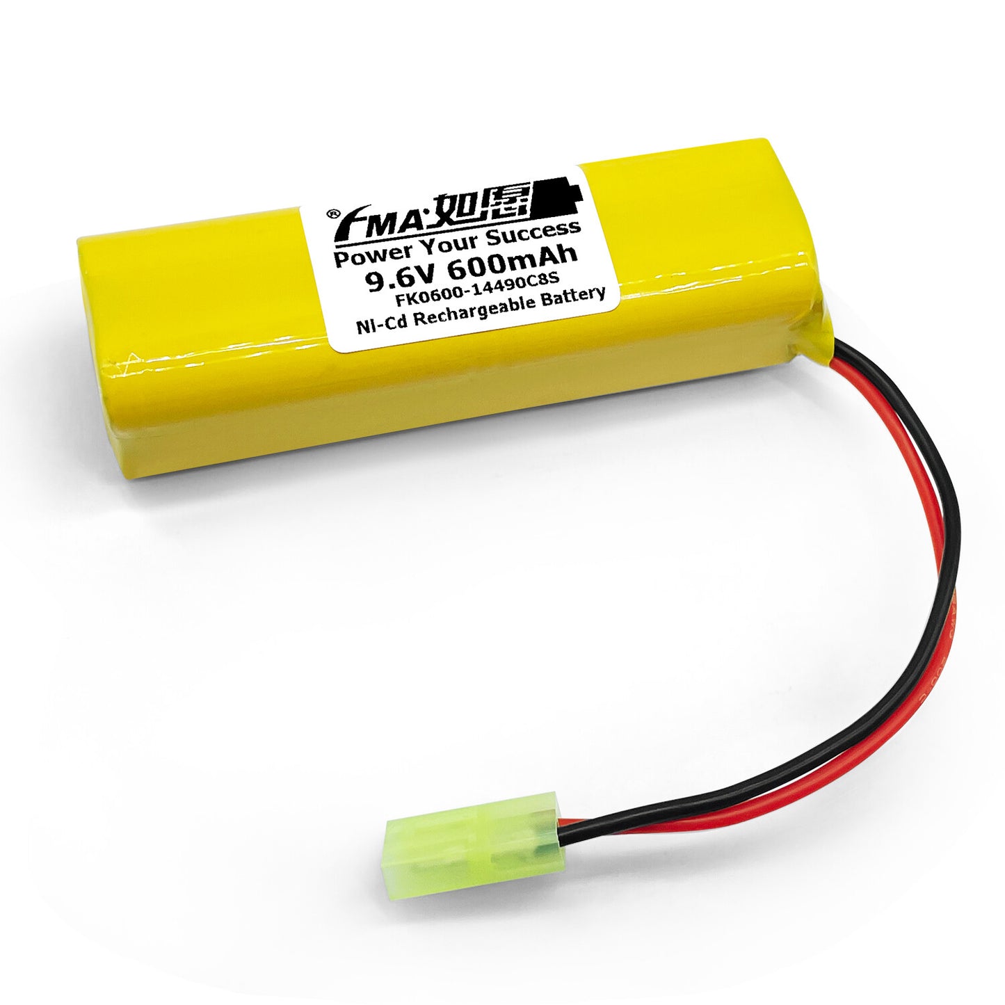 Model Toy Remote Control Rechargeable Ni-MH Ni-Cd 9.6V 600-2000mAh Battery FMA