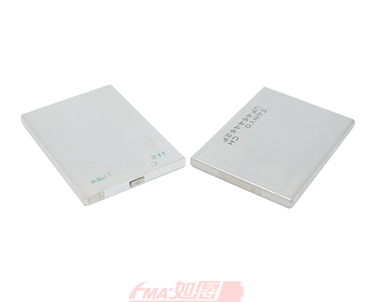 2pcs Square 553450 103450 3.7V Li-ion Battery for Mobile phone MP4 Radio cell