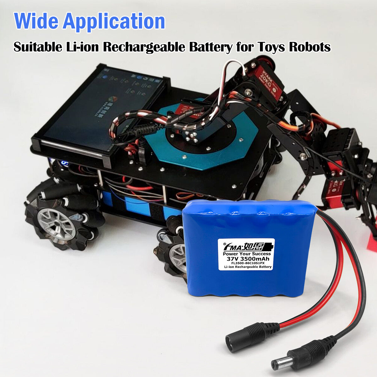 36V 37V 2.6-3.5Ah Li-ion Battery for Portable Testing Device Medical Equipment