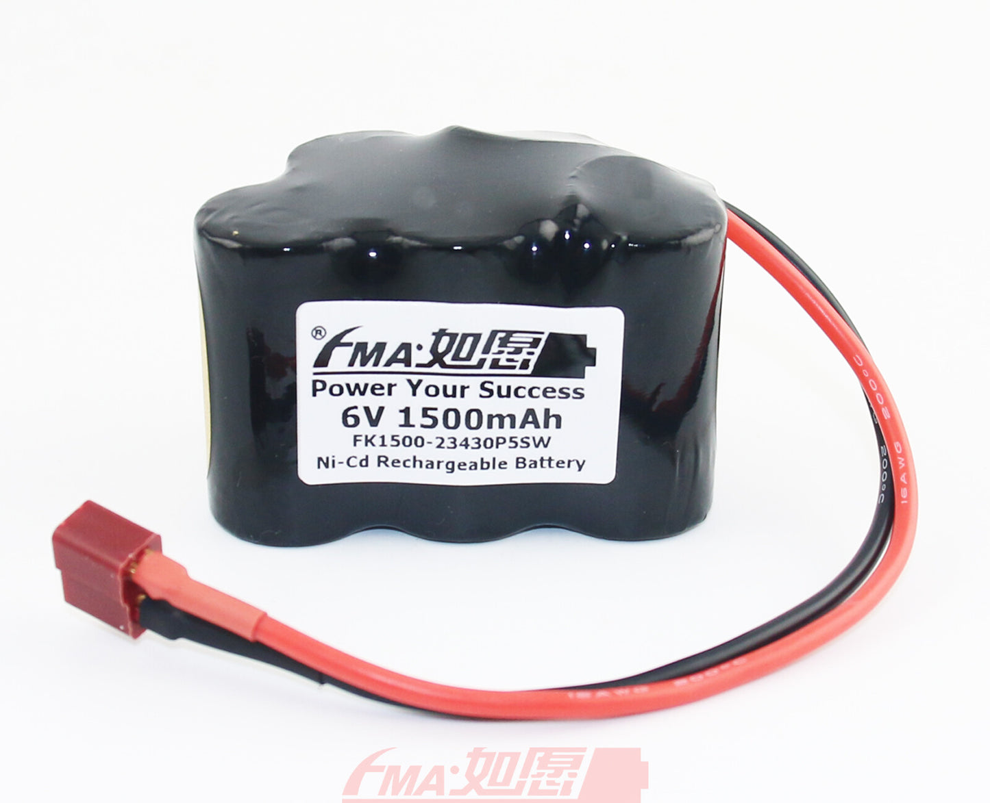 FMA 6V 1200-4000mAh Ni-MH Battery for Ludwig Wowwee Rovio Robot Tanker