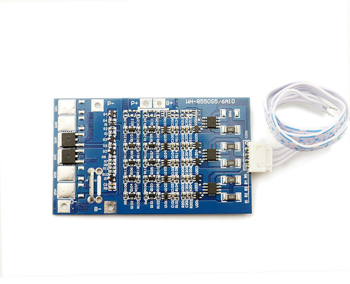 FMA 5S 18V 18.5V 5A Li-ion Li-Po Battery Management System Protection Board BMS PCM