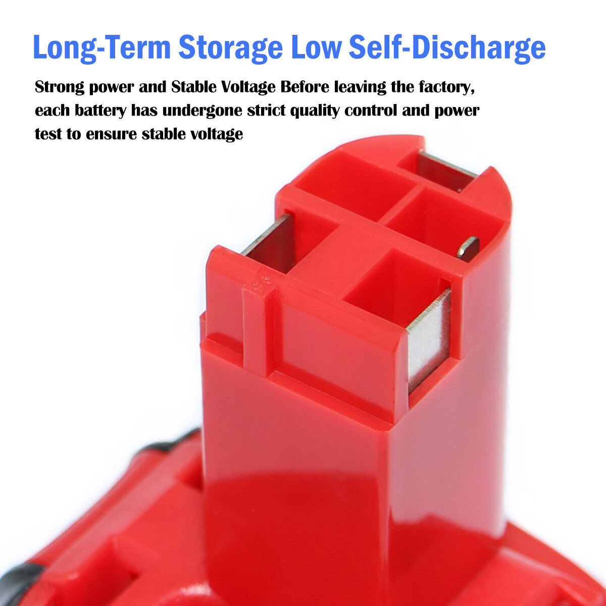 9.6V Ni-MH/Ni-Cd Rechargeable Battery for BOSCH GSR 9.6VE-2 Electric Drill BAT048