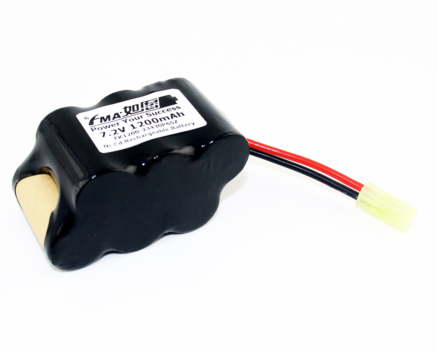 7.2V Ni-MH/Ni-Cd Battery for Floor Sweeper Vacuum Cleaner (1200-4000mAh, 3 Connector Types)