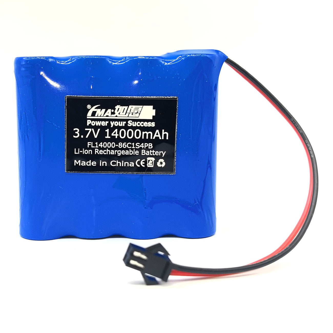 3.7V 6.6-14AH Rechargeable Battery for Portable Insulin Cooler Mini Medicine Fridge 5V Fan Power Supply