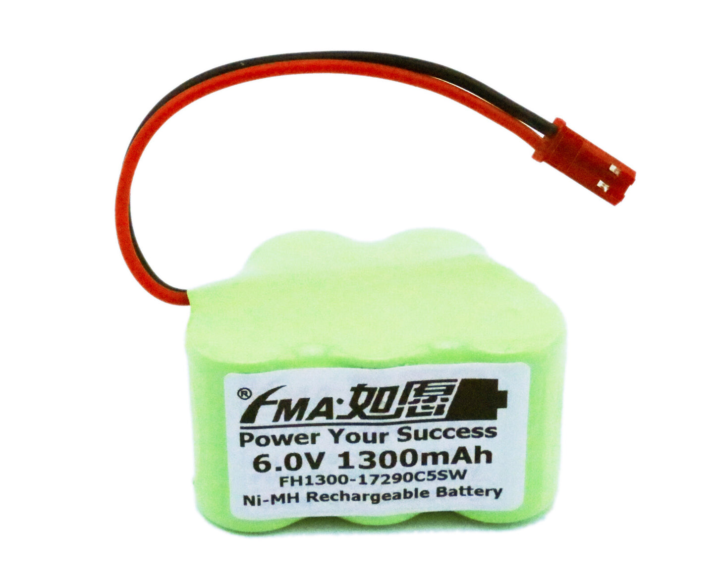 6V 1300mAh Ni-MH Rechargeable Battery RC Receiver & Electronics