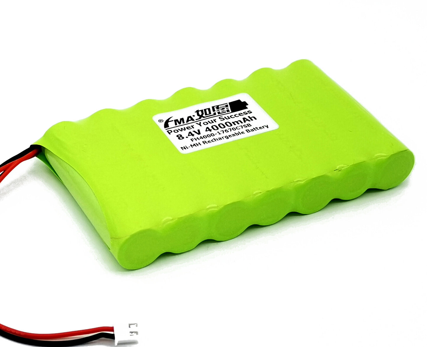 8.4V 4000mAh Ni-MH Rechargeable Battery 17670 for Backup Power & Emergency Lighting