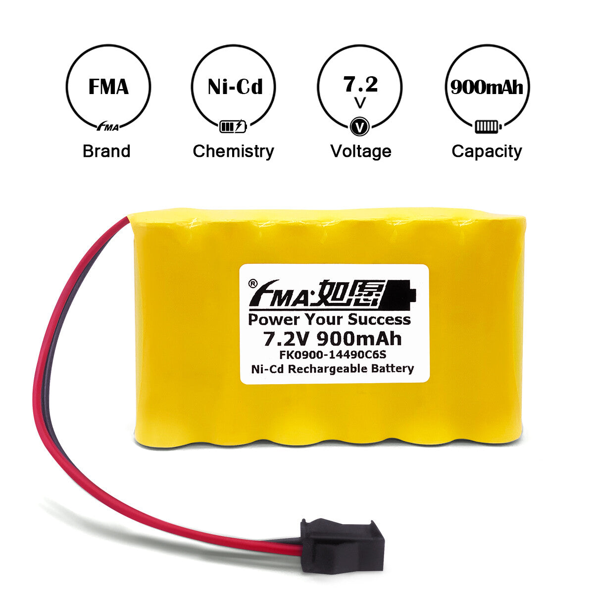 Racing Car Model Truck toy Excavator Vehicle 7.2V 600-2000mAh Ni-MH Battery