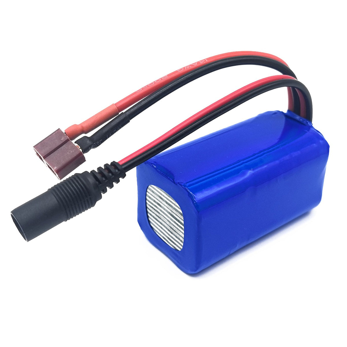 Vacuum Cleaner Robot RC Remote Model 14.8V 2500mAh Rechargealbe Battery By Sony VTC5A 35A Discharging current / 8.4V Charger