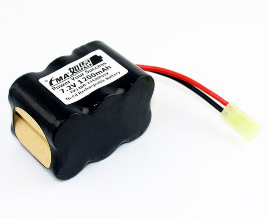 7.2V Ni-MH/Ni-Cd Battery for Floor Sweeper Vacuum Cleaner (1200-4000mAh）