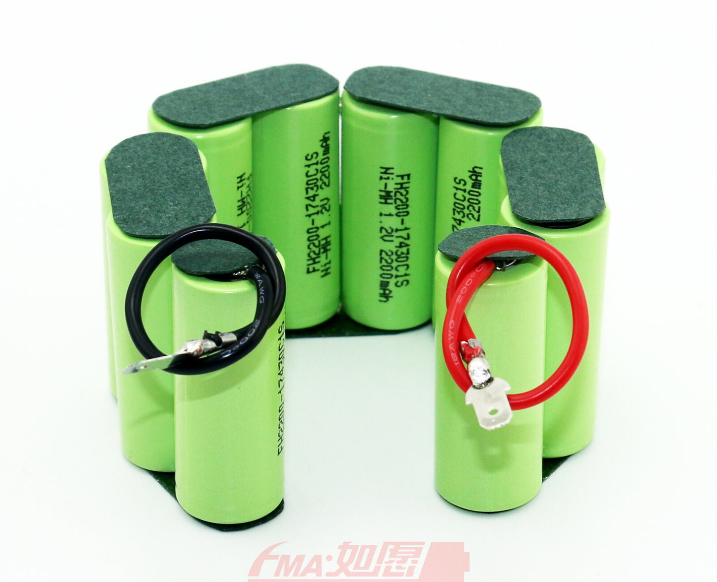 Ni-MH Rechargeable Battery 12V 2200mAh DIY Vacuum Cleaner SC-VC80H03 cell