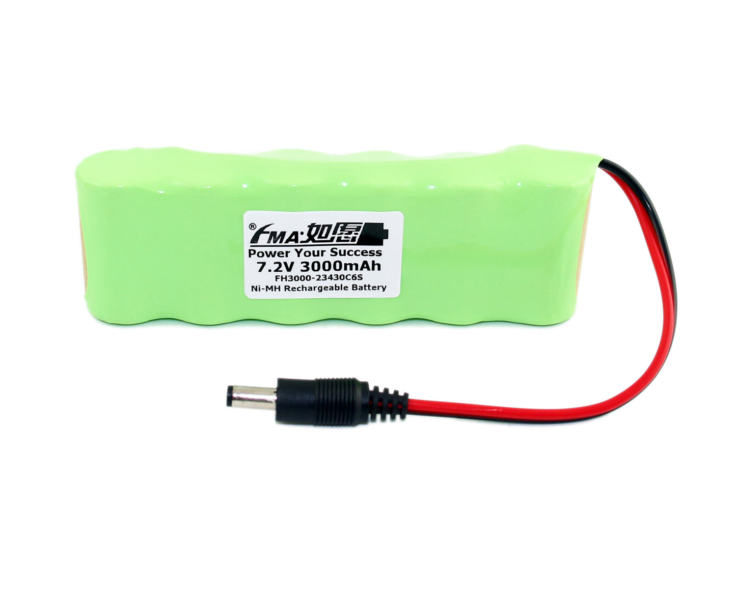7.2V 1.2-4AH Ni-MH Battery to 4-wheel Alignment Device Exit Door LED Light