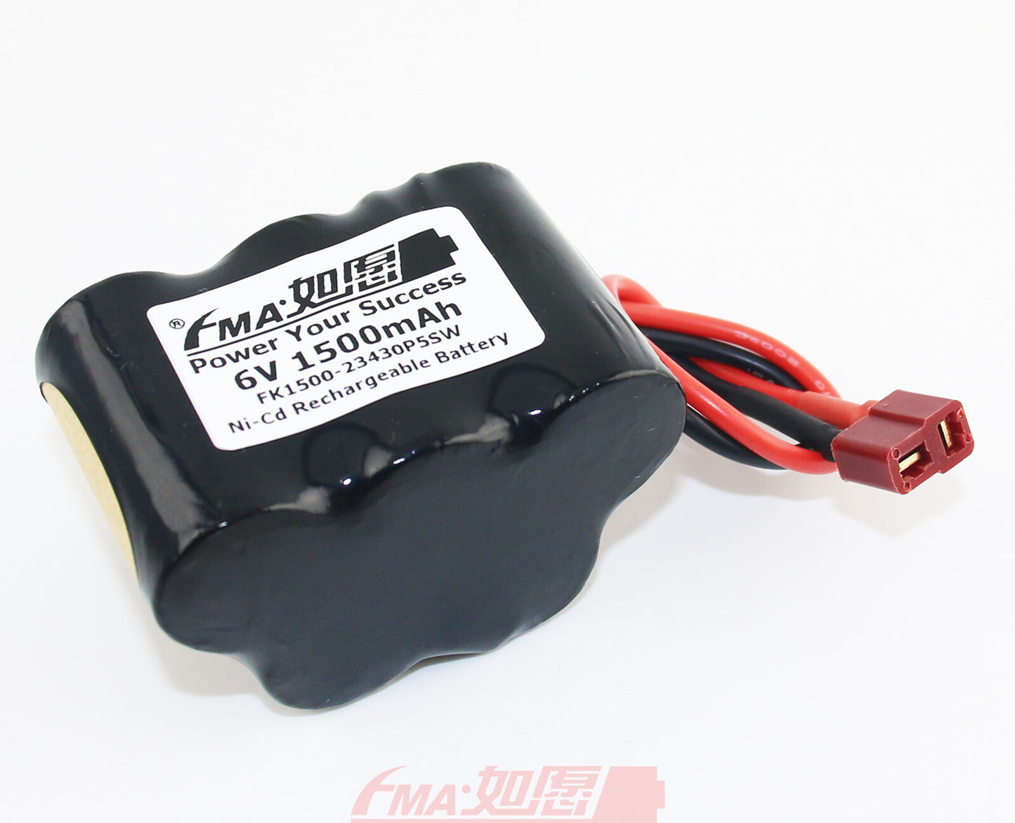 FMA 6V 1200-4000mAh Ni-MH Battery for Ludwig Wowwee Rovio Robot Tanker