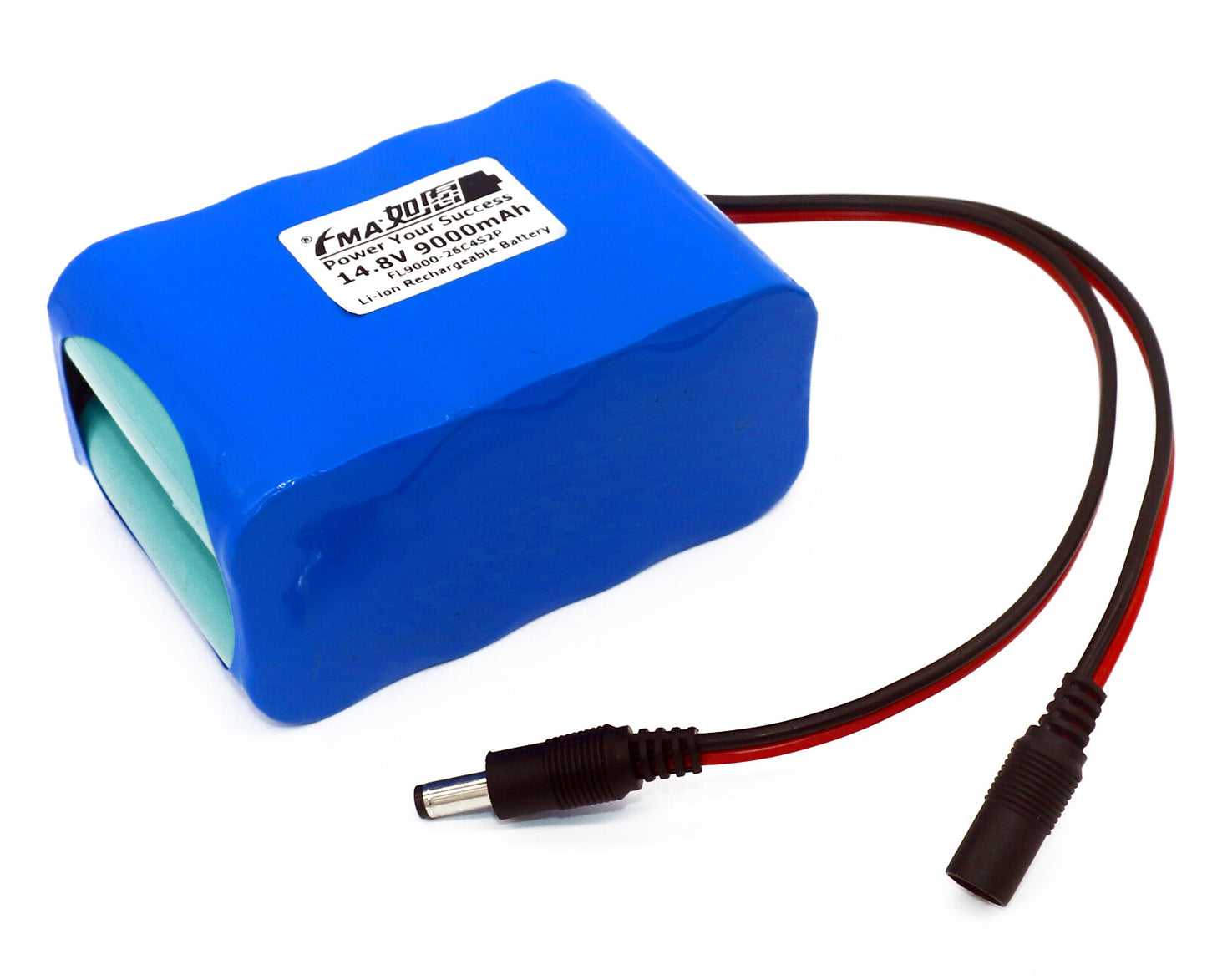 3.7V 7.4V 11.1V 14.8V 4.5-13.5Ah Li-ion Battery to Testing Device LED Bike Light