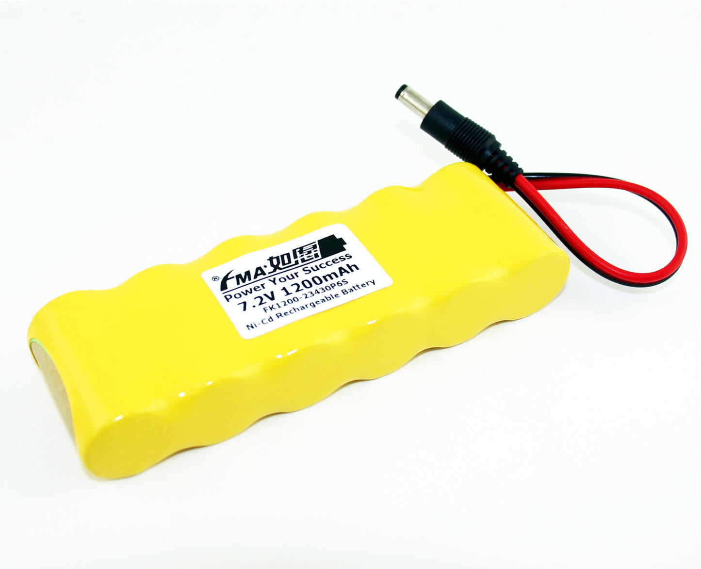 7.2V 1.2-4AH Ni-MH Battery to 4-wheel Alignment Device Exit Door LED Light
