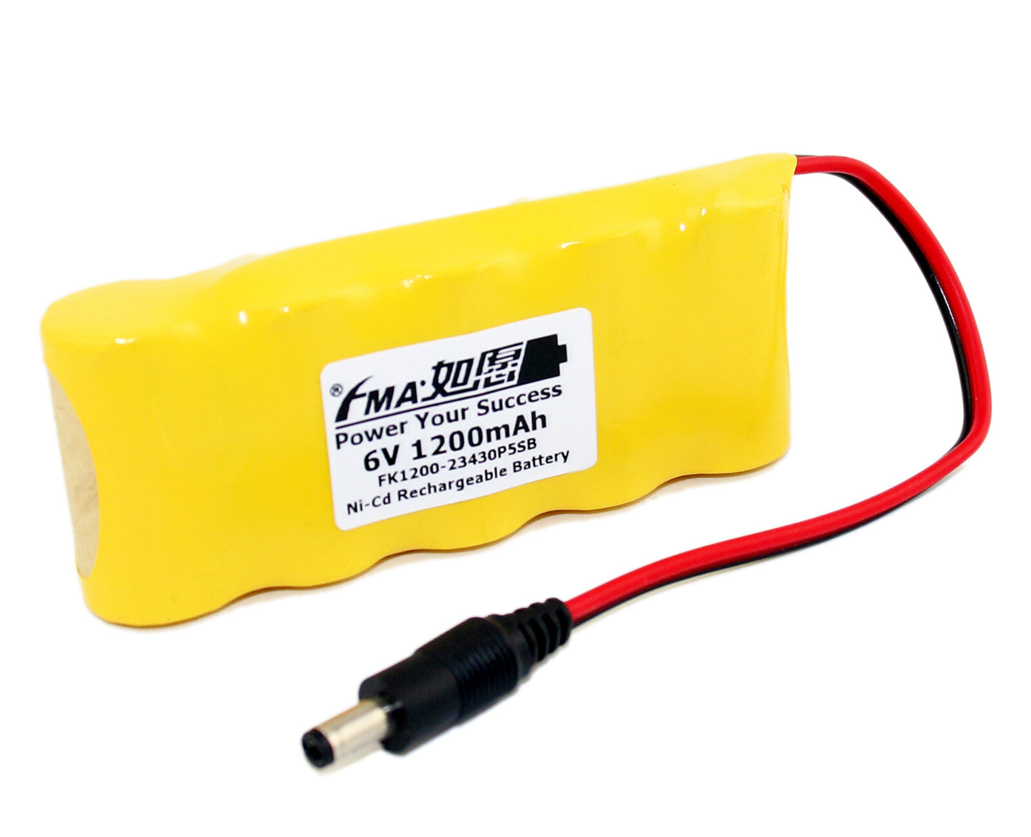 6V 1.2-4AH Ni-MH Battery for 4-wheel Alignment Device Exit Door LED Light