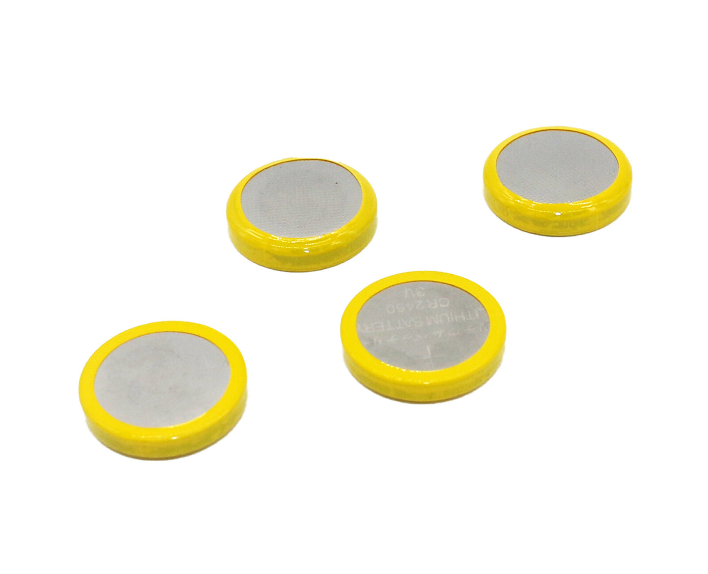 4* Button Coin 3V Primary Battery CR2354 CR2430 CR2450 to Timer PLC Backup Power