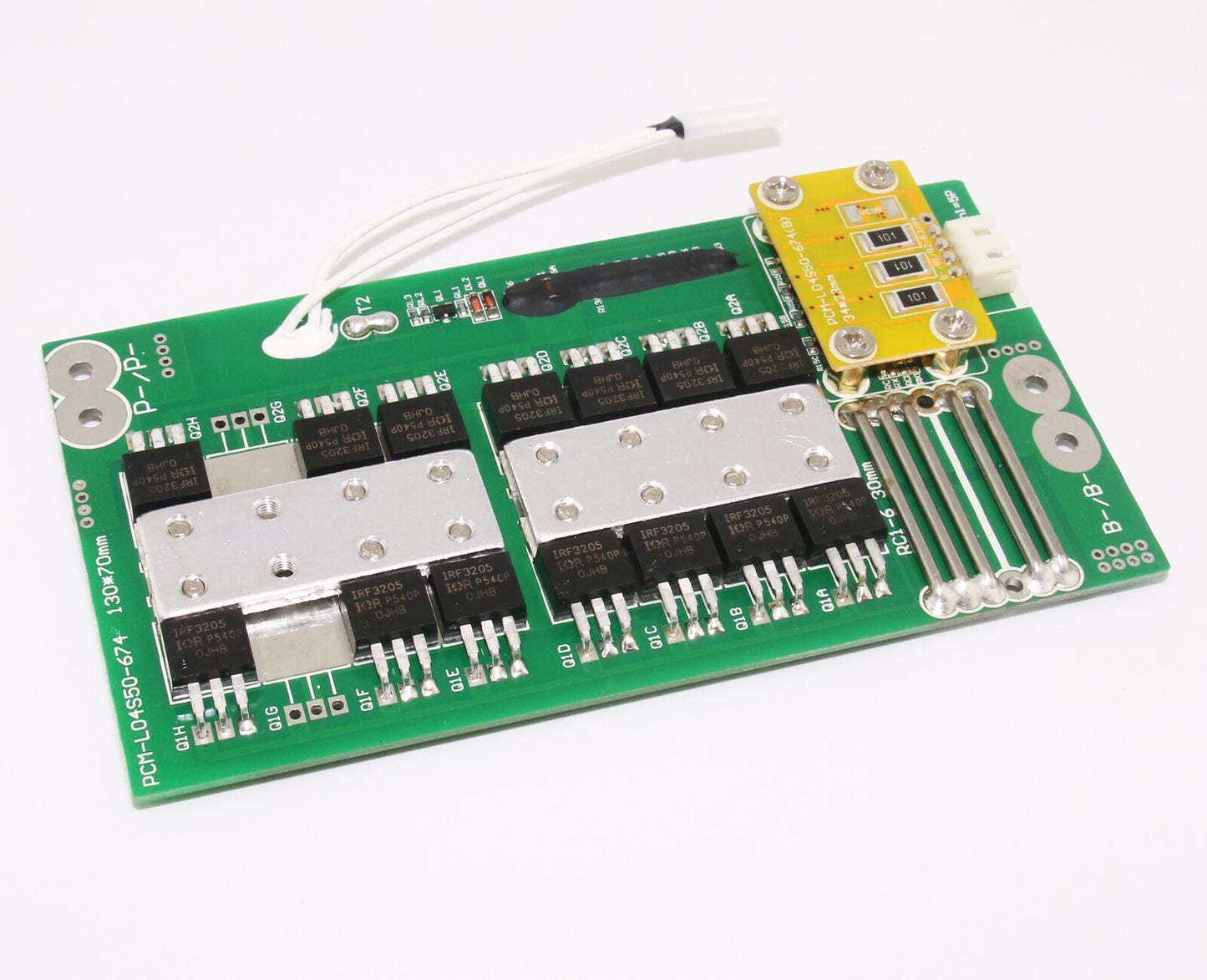 FMA 3S 10.8V 11.1V Li-ion Li-Po Battery Protection Board BMS PCM 4A