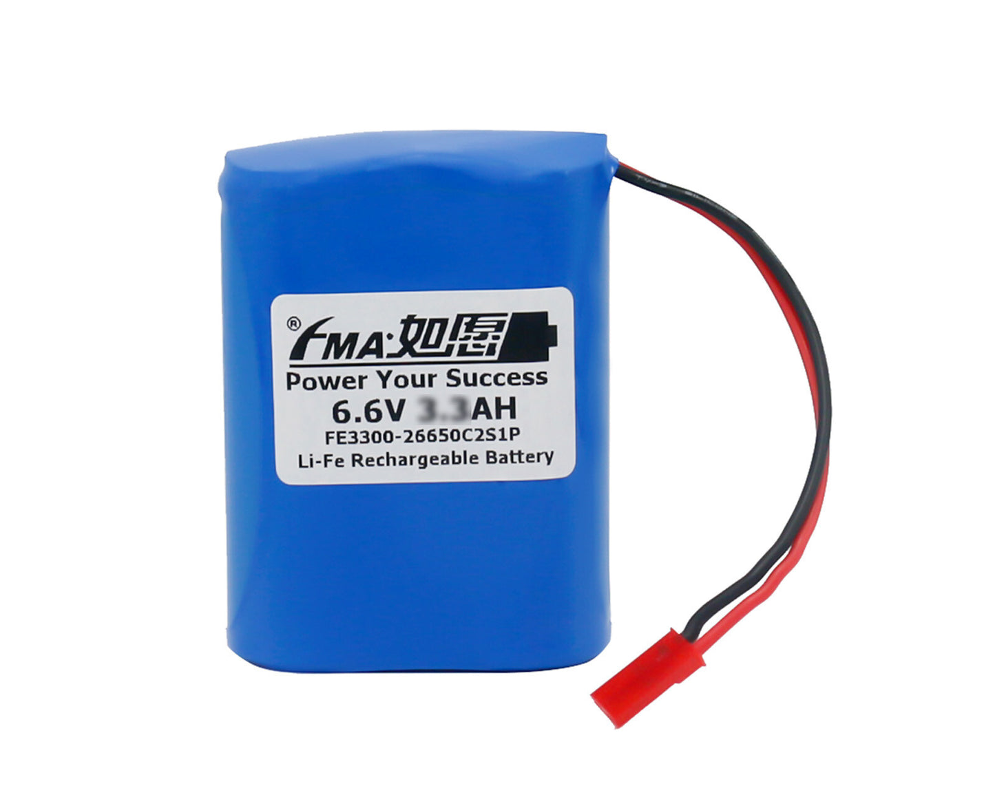LiFe Battery 6.6V 3.4AH Like Lead Acid 6V Cell for Security Alarm Baby Car Toy