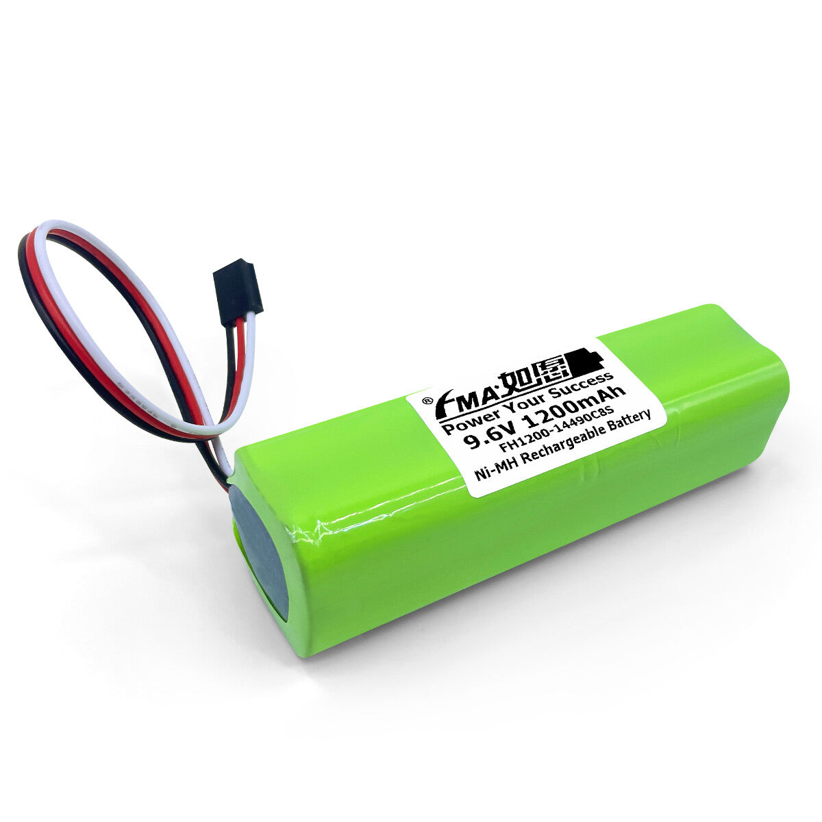 Model Toy Remote Control Rechargeable Ni-MH Ni-Cd 9.6V 600-2000mAh Battery FMA