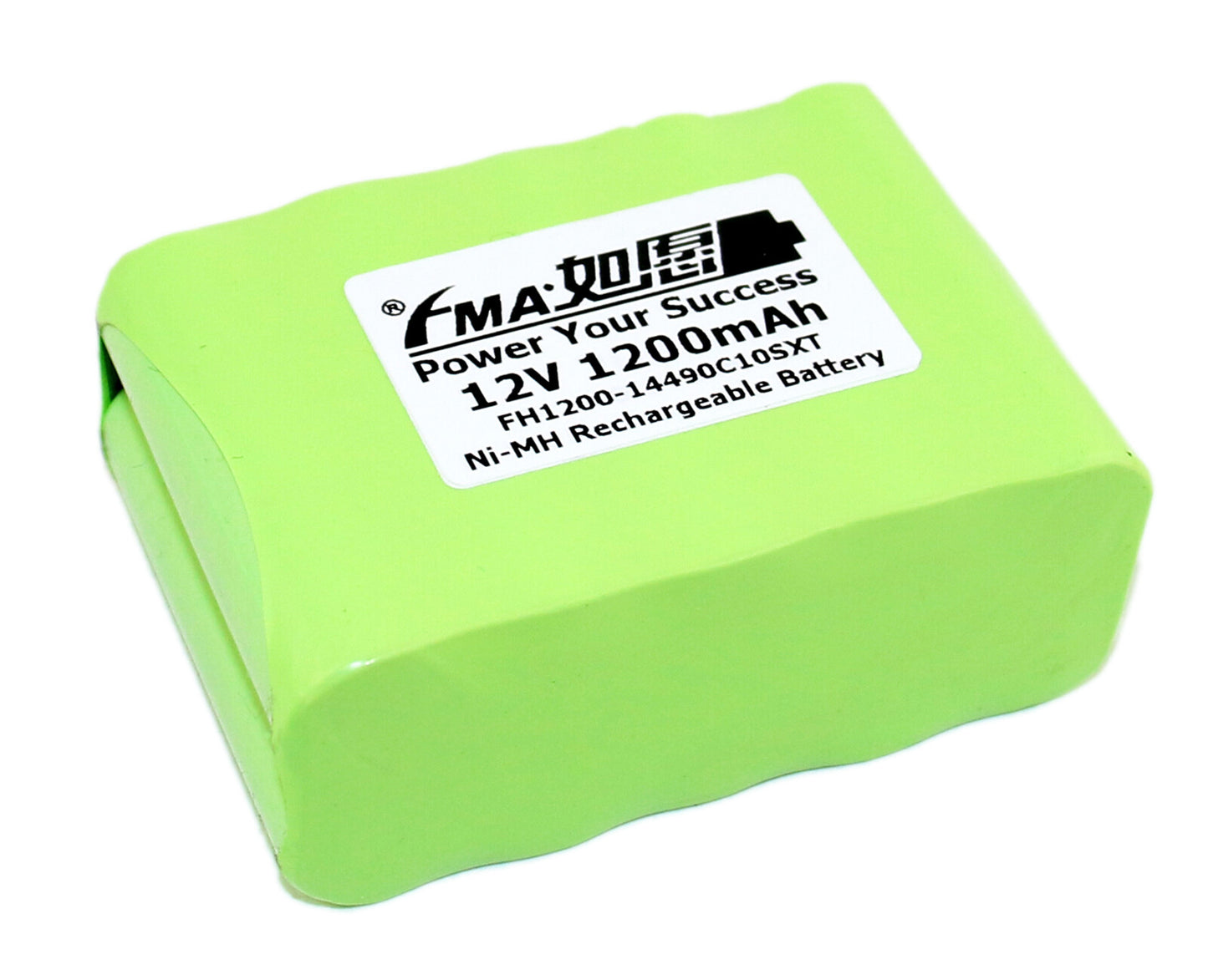 Soundcast Outcast JR Speaker Ni-MH 12V 600-2000mAh Rechargeable Battery